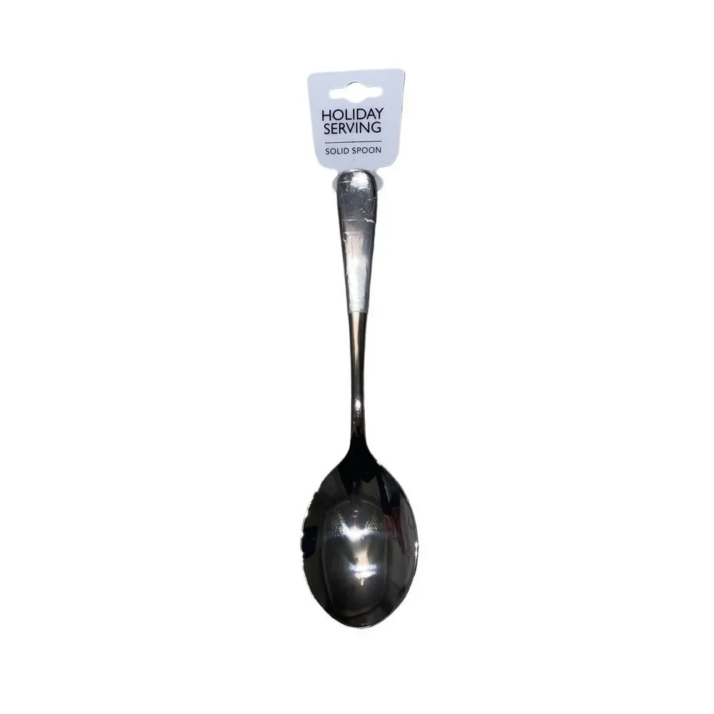 New Hampton Forge Solid Spoon